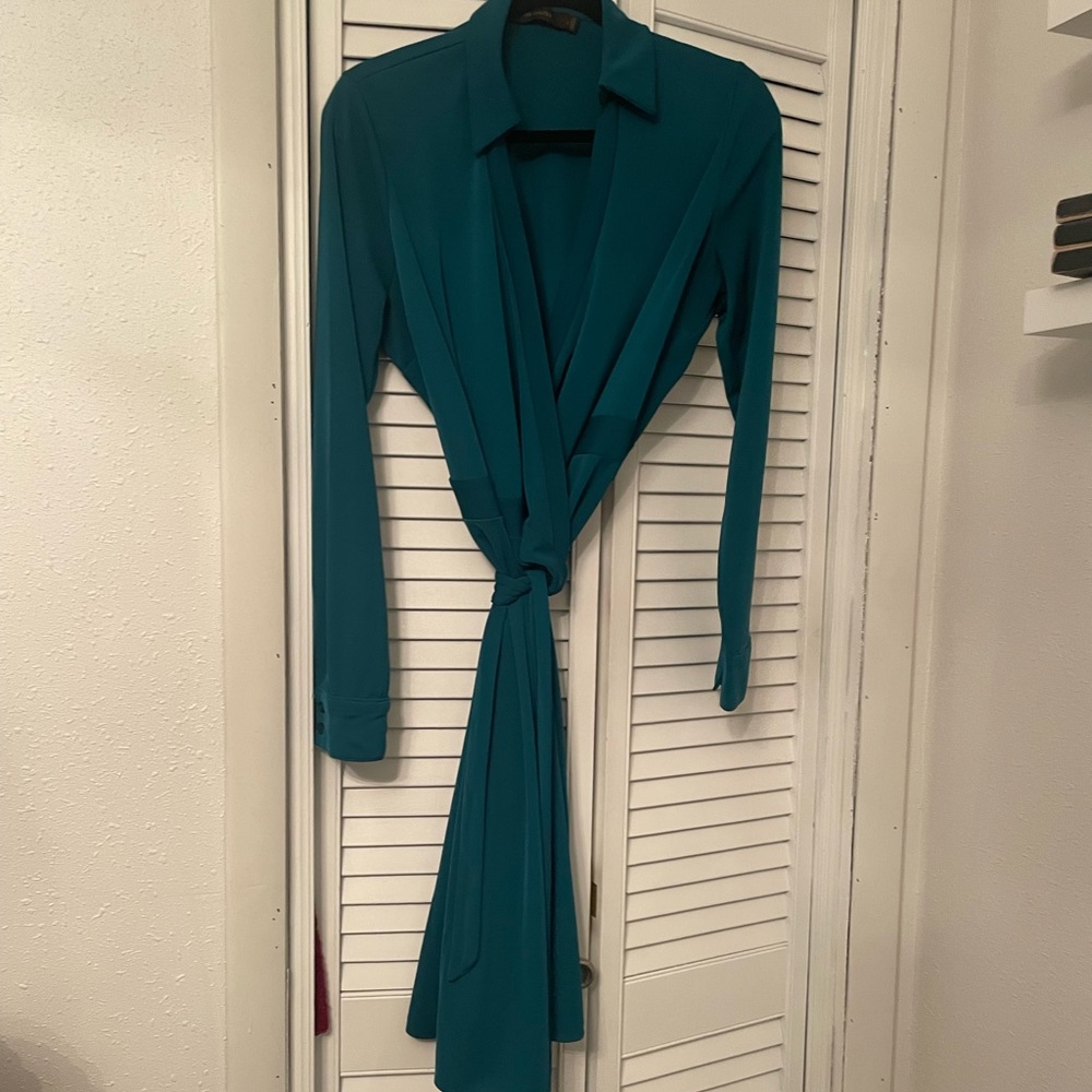 Wrap dress